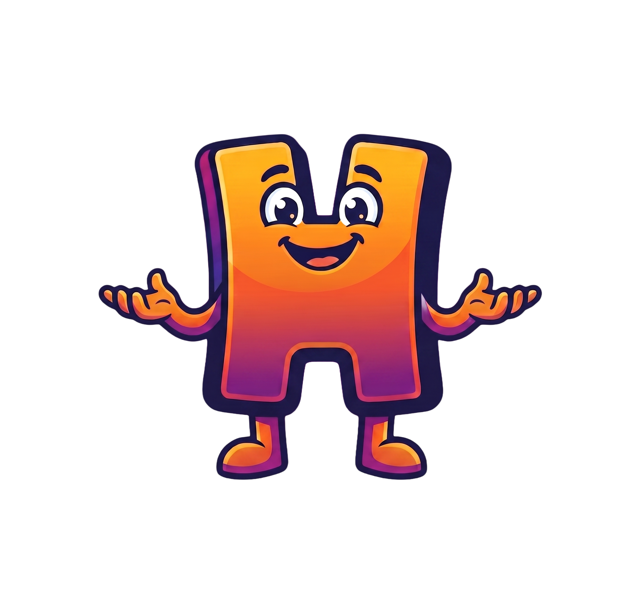 Holmes the Holmfirth mascot - a friendly, characterful face