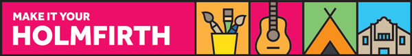 Your Holmfirth brand banner